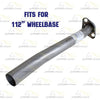 Exhaust Pipe for 2004-2007 Mazda B3000 3.0L | Ford Ranger 2004-2008 3.0L & 2004-2011 4.0L