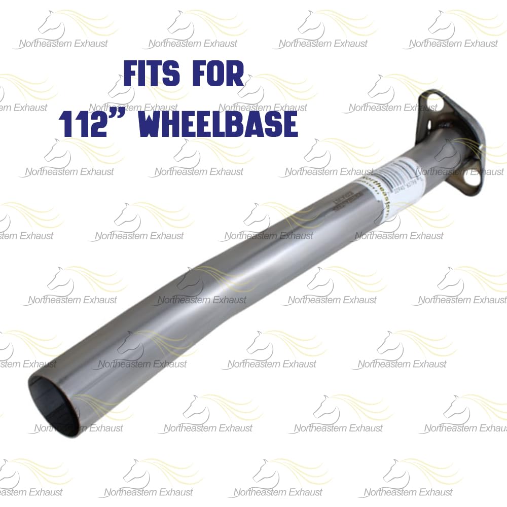 Exhaust Pipe for 2004-2007 Mazda B3000 3.0L | Ford Ranger 2004-2008 3.0L & 2004-2011 4.0L