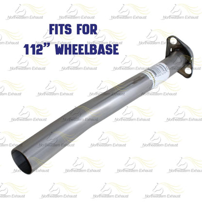 Exhaust Pipe for 2004-2007 Mazda B3000 3.0L | Ford Ranger 2004-2008 3.0L & 2004-2011 4.0L