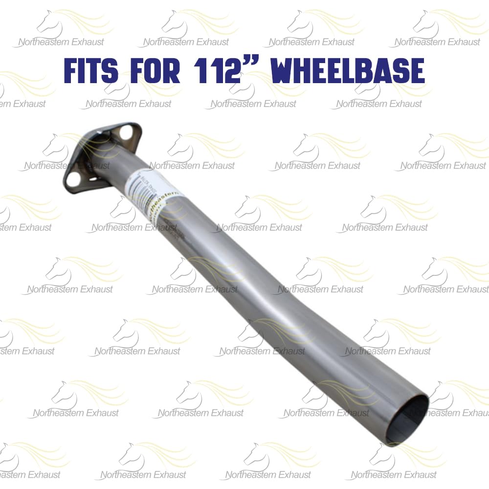 Exhaust Pipe for 2004-2007 Mazda B3000 3.0L | Ford Ranger 2004-2008 3.0L & 2004-2011 4.0L