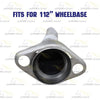 Exhaust Pipe for 2004-2007 Mazda B3000 3.0L | Ford Ranger 2004-2008 3.0L & 2004-2011 4.0L