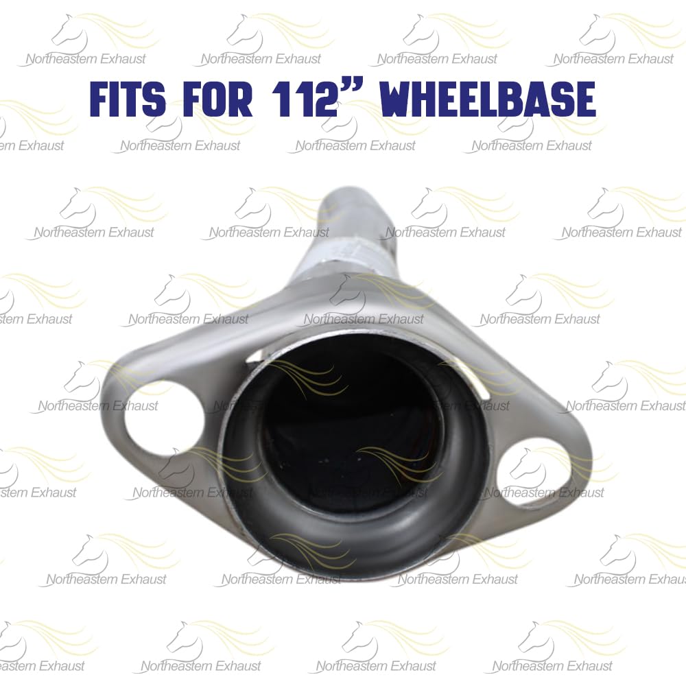 Exhaust Pipe for 2004-2007 Mazda B3000 3.0L | Ford Ranger 2004-2008 3.0L & 2004-2011 4.0L