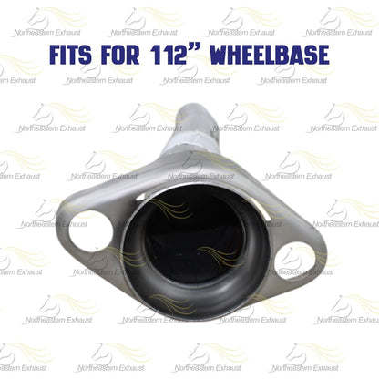 Exhaust Pipe for 2004-2007 Mazda B3000 3.0L | Ford Ranger 2004-2008 3.0L & 2004-2011 4.0L
