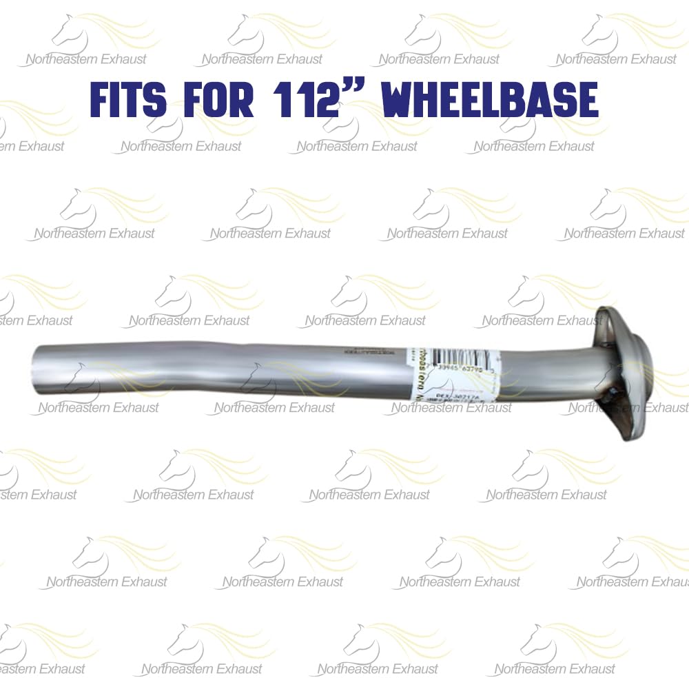Exhaust Pipe for 2004-2007 Mazda B3000 3.0L | Ford Ranger 2004-2008 3.0L & 2004-2011 4.0L