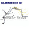 Exhaust Y Pipe for 2000-2002 Monte Carlo | 1997-2002 Grand Prix | 3.8L
