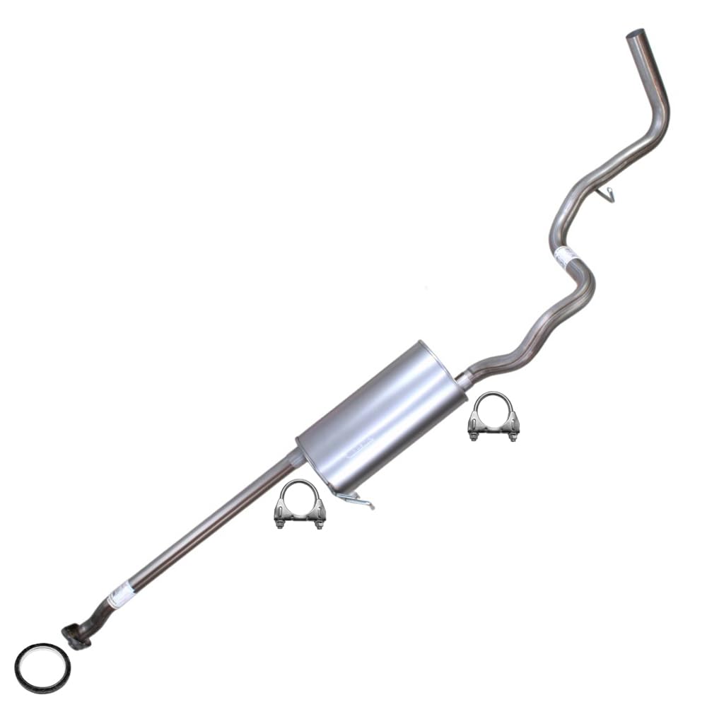 Cat-back Exhaust System Kit for Ford Ranger 2004-2008 3.0L | 2004-2011 4.0L