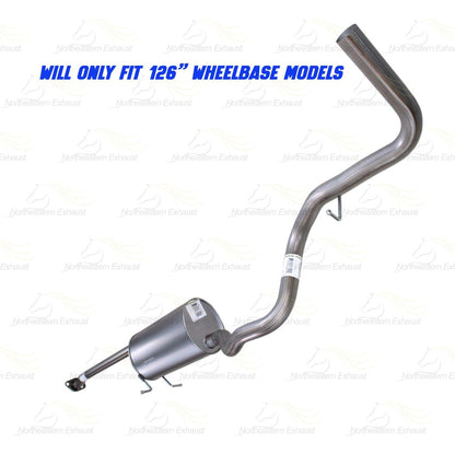 Cat-back Exhaust System Kit for Ford Ranger 2004-2008 3.0L | 2004-2011 4.0L