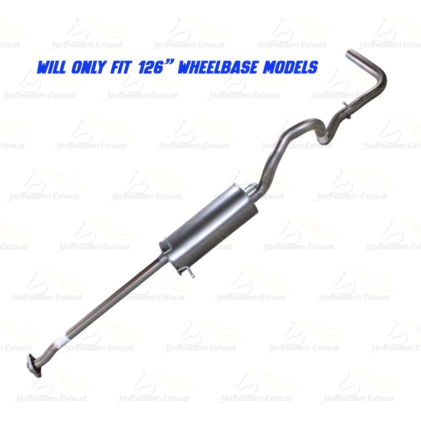 Cat-back Exhaust System Kit for Ford Ranger 2004-2008 3.0L | 2004-2011 4.0L
