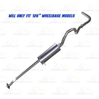 Cat-back Exhaust System Kit for Ford Ranger 2004-2008 3.0L | 2004-2011 4.0L