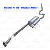 Cat-back Exhaust System Kit for 2004-2007 Mazda B3000 3.0L | 2004-2009 B4000 4.0L