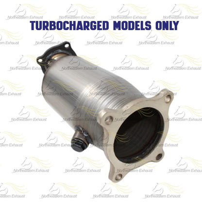 2016-2018 Audi A6 2.0L Catalytic Converter - EPA Approved | For Turbocharged