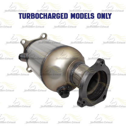 2016-2018 Audi A6 2.0L Catalytic Converter - EPA Approved | For Turbocharged