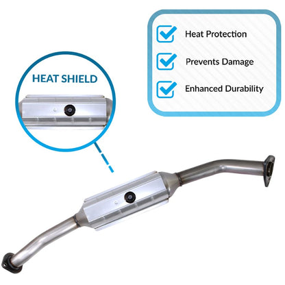 2005-2007 Toyota Sequoia 4.7L Catalytic Converter - EPA Approved | Passenger-Side