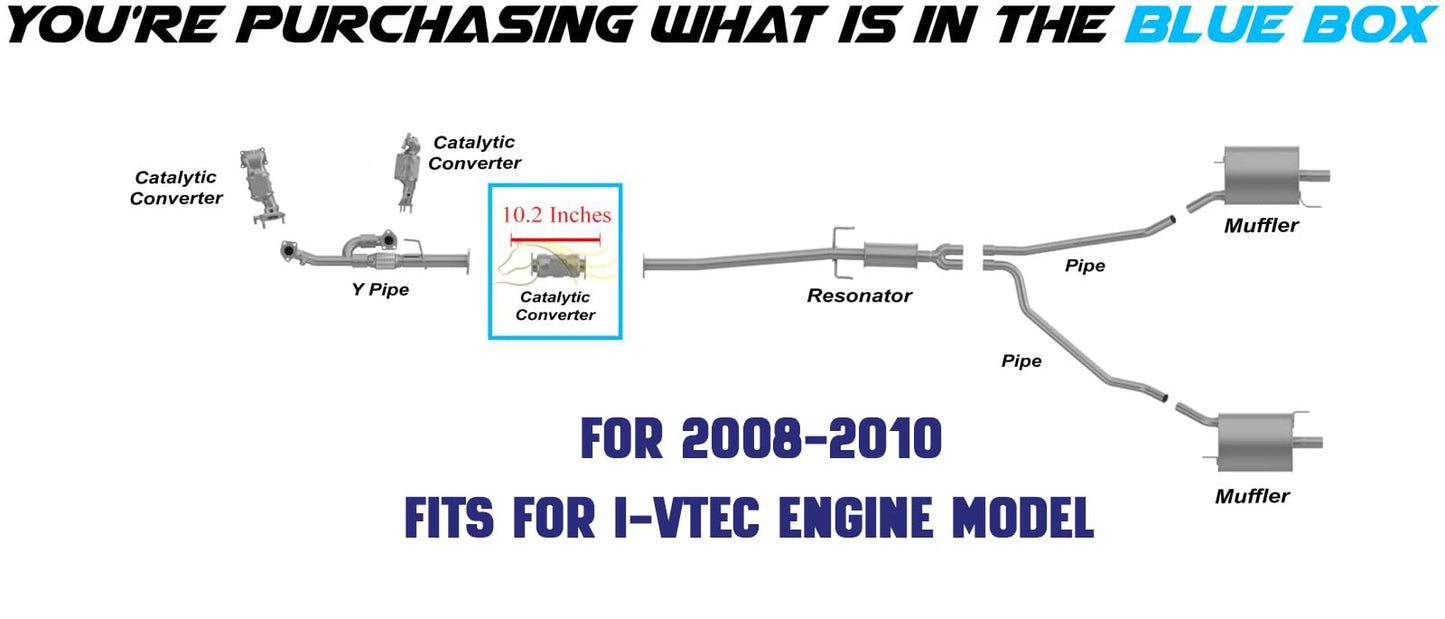 2008-2014 Honda Odyssey 3.5L Catalytic Converter