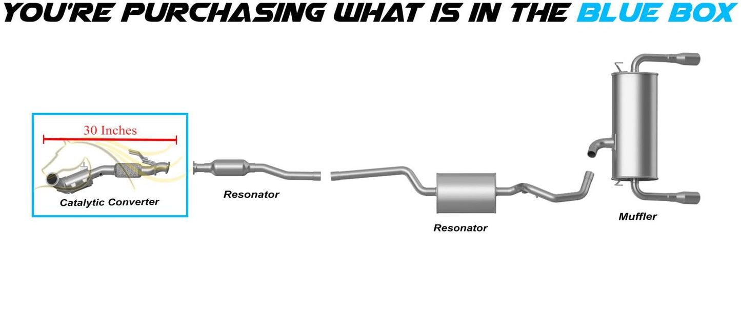 Catalytic Converter for 2013-2016 Ford Escape | 2015-2016 Lincoln MKC | 2.0L
