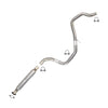 Resonator Pipe Assembly for 2016 Malibu Limited 2.5L | Malibu 2013-2014 2.4L & 2013-2015 2.5L