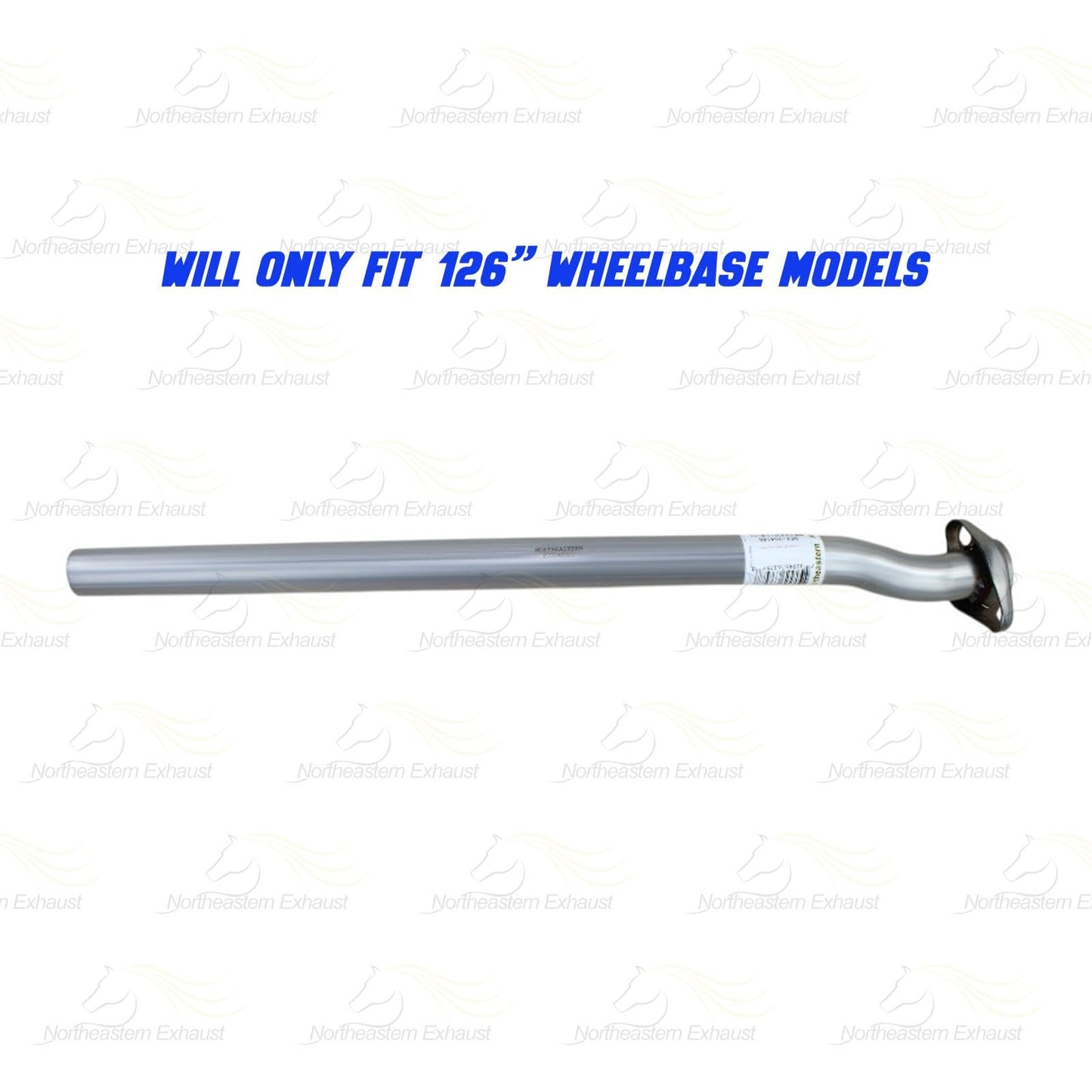 Exhaust Pipe for 2004-2007 Mazda B3000 3.0L | 2004-2009 B4000 4.0L