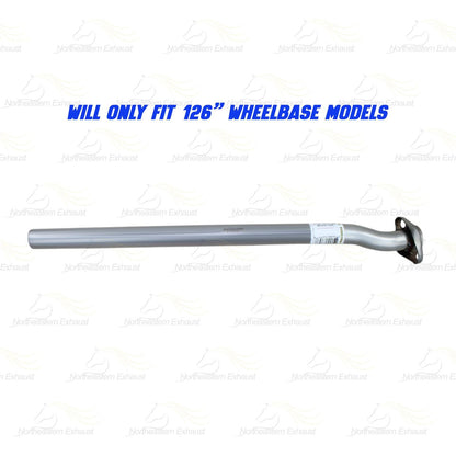 Exhaust Pipe for 2004-2007 Mazda B3000 3.0L | 2004-2009 B4000 4.0L
