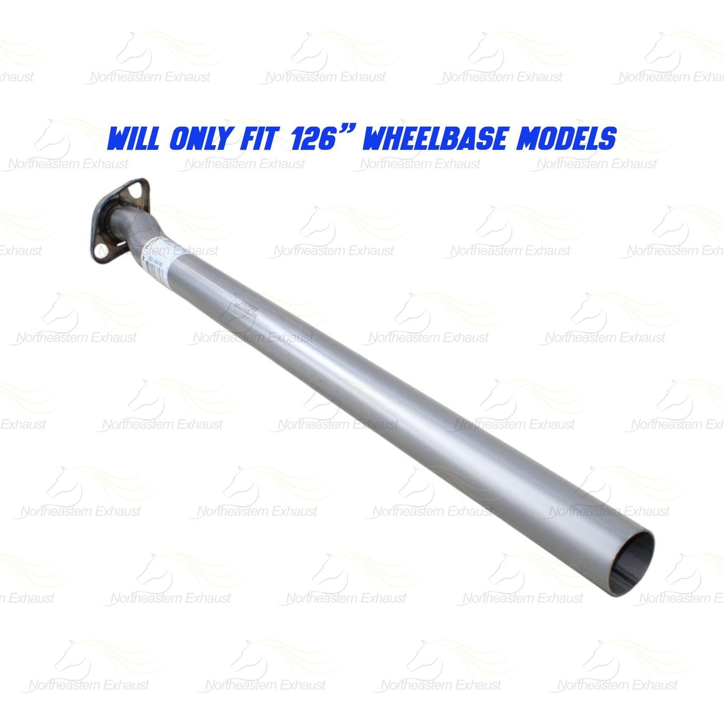 Exhaust Pipe for 2004-2007 Mazda B3000 3.0L | 2004-2009 B4000 4.0L