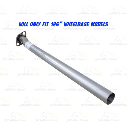 Exhaust Pipe for 2004-2007 Mazda B3000 3.0L | 2004-2009 B4000 4.0L