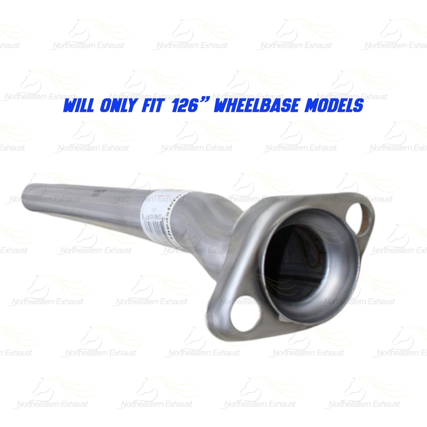 Exhaust Pipe for 2004-2007 Mazda B3000 3.0L | 2004-2009 B4000 4.0L