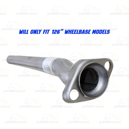 Exhaust Pipe for 2004-2007 Mazda B3000 3.0L | 2004-2009 B4000 4.0L