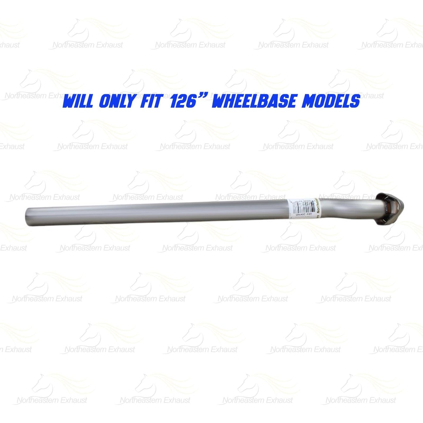 Exhaust Pipe for 2004-2007 Mazda B3000 3.0L | 2004-2009 B4000 4.0L