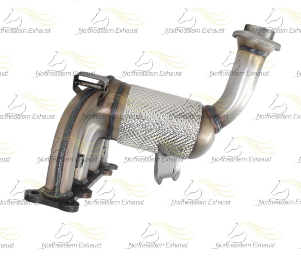 Manifold Catalytic Converter for 2007-2008 Dodge Caliber | 2007-2017 Jeep Compass & Patriot | 2.4L