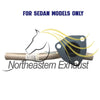 2013-2017 Honda Accord 3.5L Exhaust Y Pipe - Sedan models only