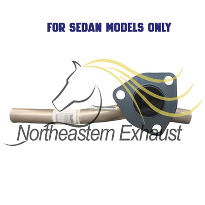 2013-2017 Honda Accord 3.5L Exhaust Y Pipe - Sedan models only