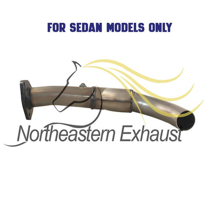 2013-2017 Honda Accord 3.5L Exhaust Y Pipe - Sedan models only