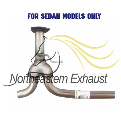 2013-2017 Honda Accord 3.5L Exhaust Y Pipe - Sedan models only