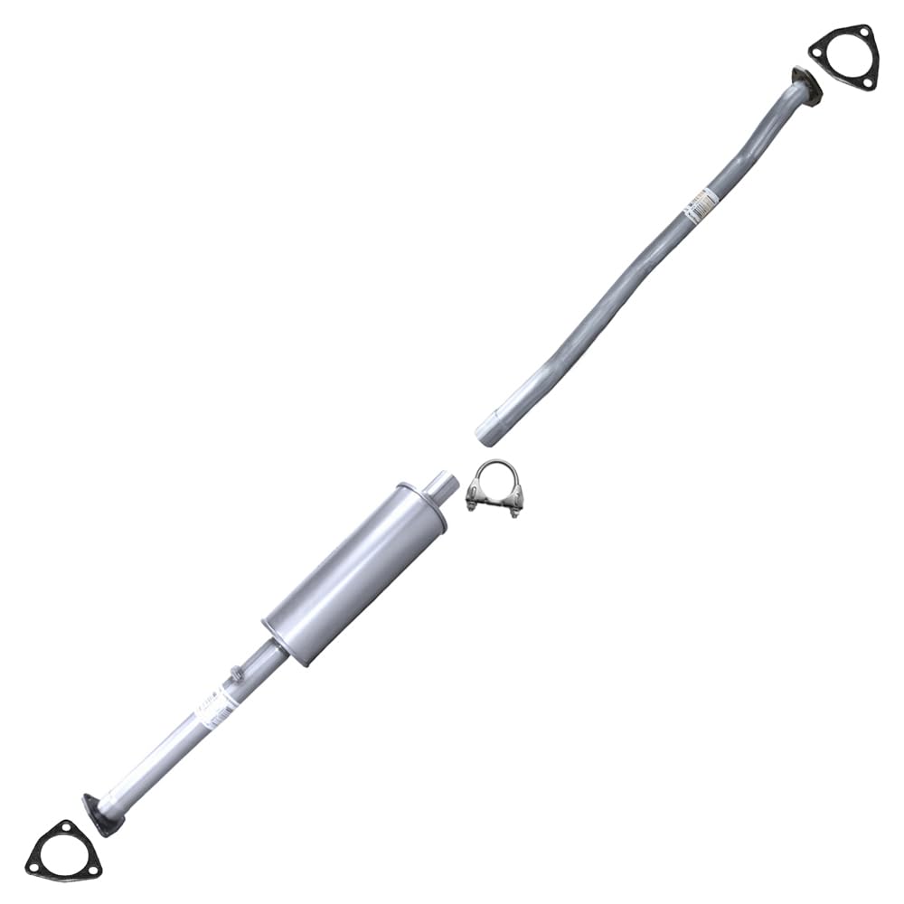 2013-2017 Honda Accord 3.5L Resonator and Intermediate Pipe Exhaust Kit | SEDAN