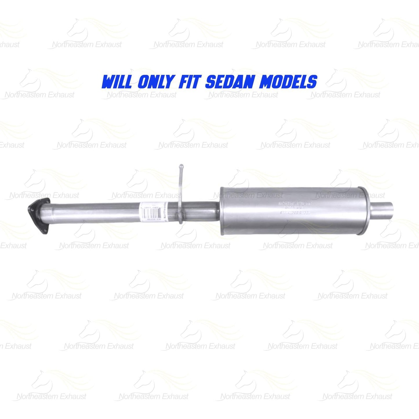 2013-2017 Honda Accord 3.5L Resonator and Intermediate Pipe Exhaust Kit | SEDAN