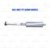 2013-2017 Honda Accord 3.5L Resonator and Intermediate Pipe Exhaust Kit | SEDAN