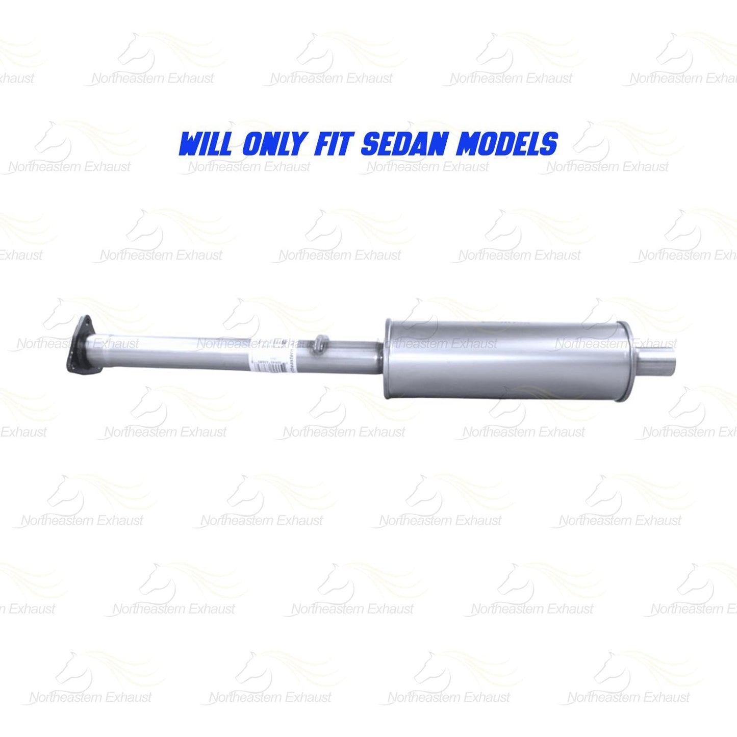 2013-2017 Honda Accord 3.5L Resonator and Intermediate Pipe Exhaust Kit | SEDAN