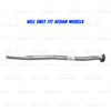 2013-2017 Honda Accord 3.5L Resonator and Intermediate Pipe Exhaust Kit | SEDAN