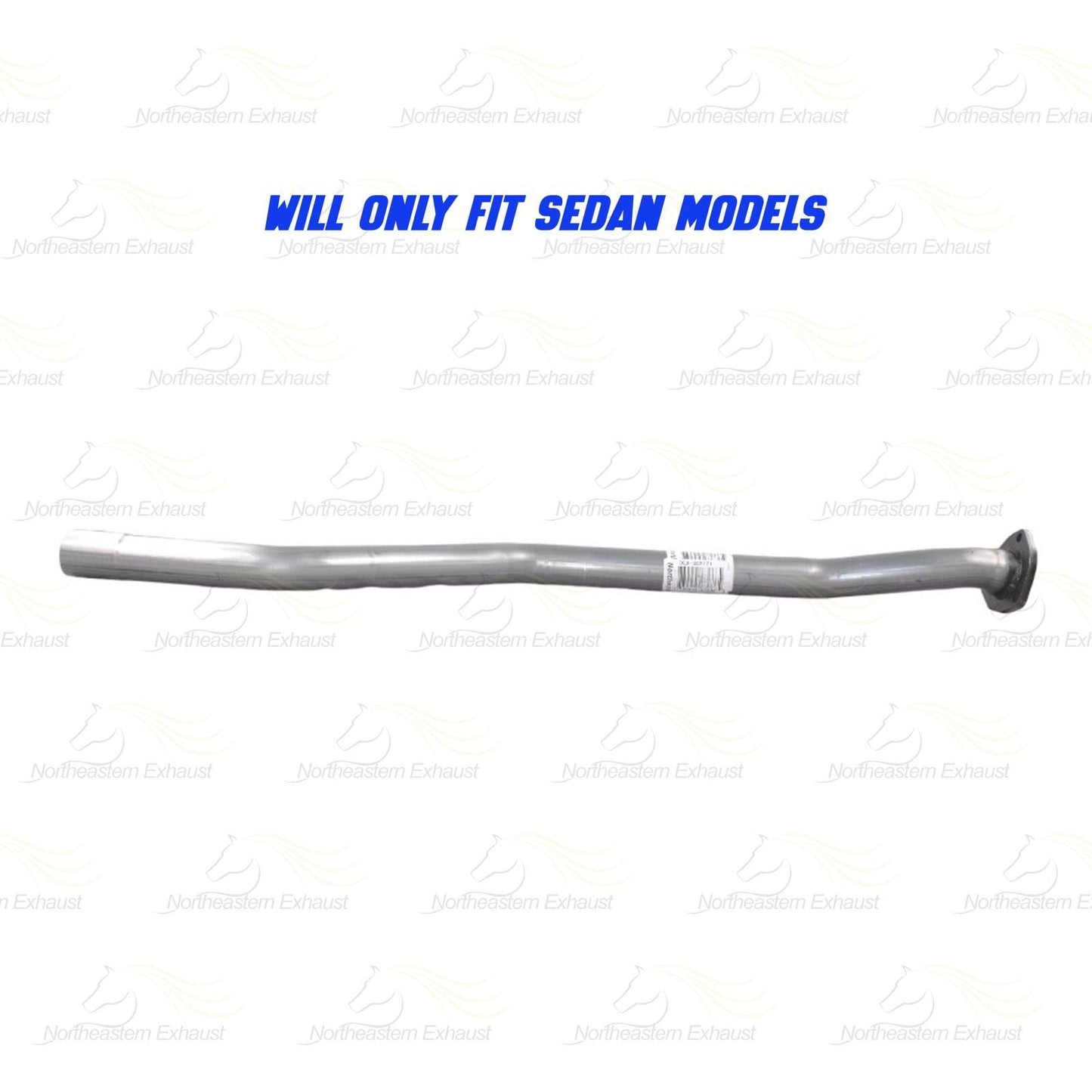 2013-2017 Honda Accord 3.5L Resonator and Intermediate Pipe Exhaust Kit | SEDAN