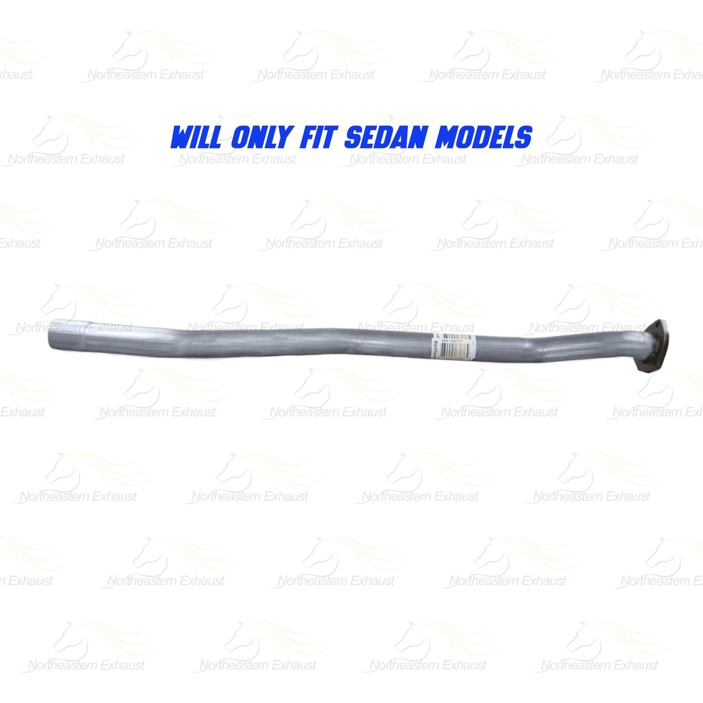 2013-2017 Honda Accord 3.5L Resonator and Intermediate Pipe Exhaust Kit | SEDAN
