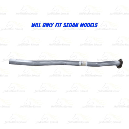 2013-2017 Honda Accord 3.5L Resonator and Intermediate Pipe Exhaust Kit | SEDAN