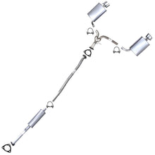 2013-2017 Honda Accord 3.5L Cat-back Exhaust System Kit | SEDAN
