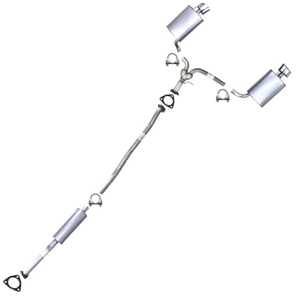 2013-2017 Honda Accord 3.5L Cat-back Exhaust System Kit | SEDAN