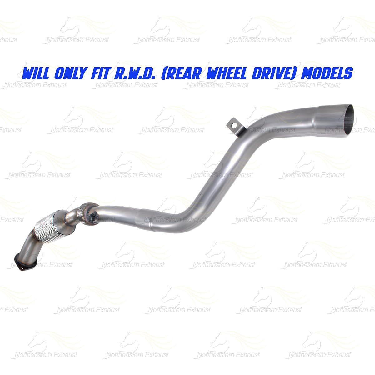 2005-2008 Dodge Magnum 2.7L 3.5L Catalytic Converter - EPA Approved | Driver-Side