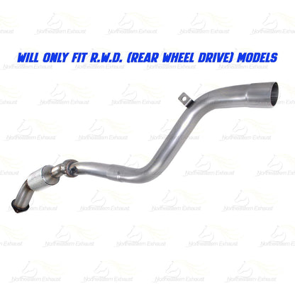 2005-2008 Dodge Magnum 2.7L 3.5L Catalytic Converter - EPA Approved | Driver-Side