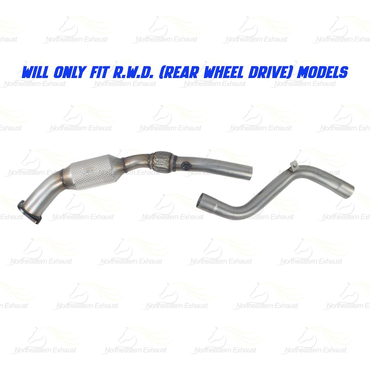 2005-2008 Dodge Magnum 2.7L 3.5L Catalytic Converter - EPA Approved | Driver-Side
