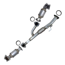 2005-2010 Honda Odyssey 3.5L Pair of Manifold Catalytic Converter and Y Pipe