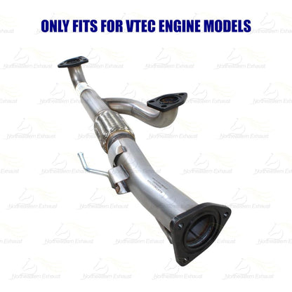 2005-2010 Honda Odyssey 3.5L Pair of Manifold Catalytic Converter and Y Pipe