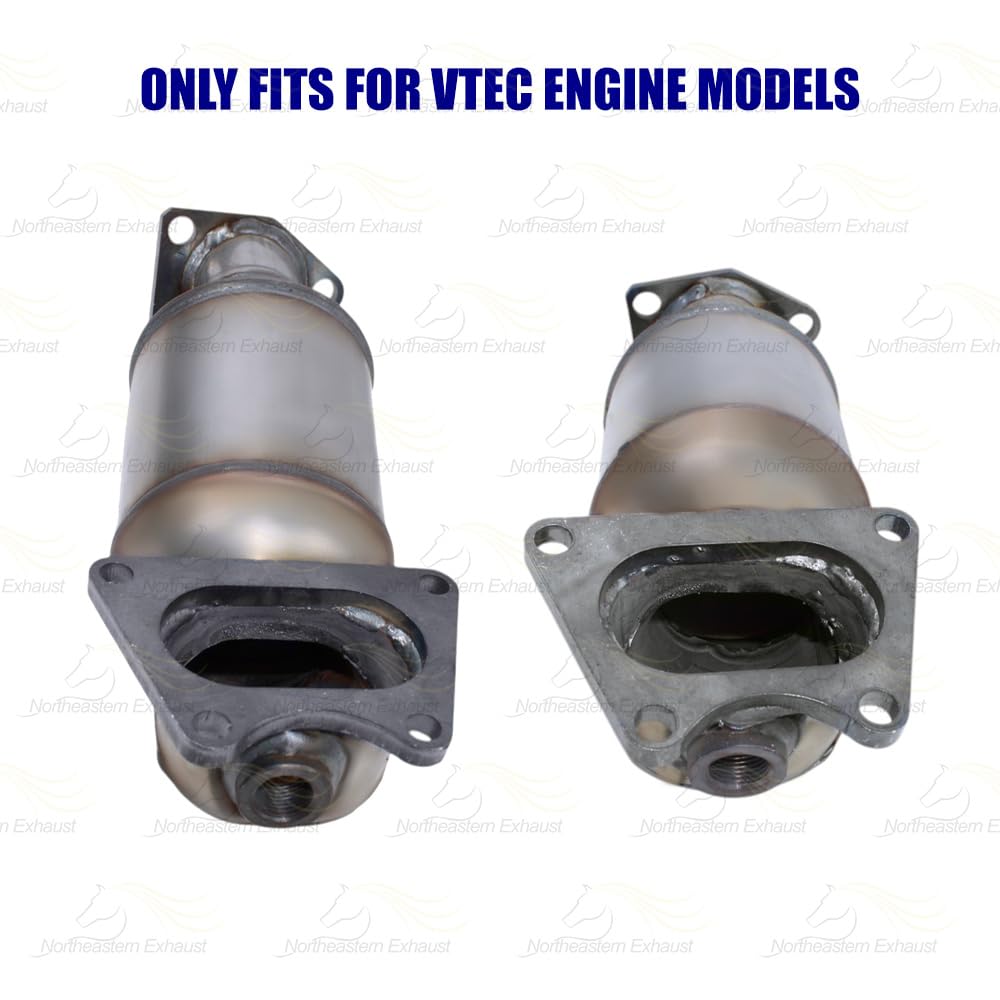 2005-2010 Honda Odyssey 3.5L Pair of Manifold Catalytic Converter and Y Pipe