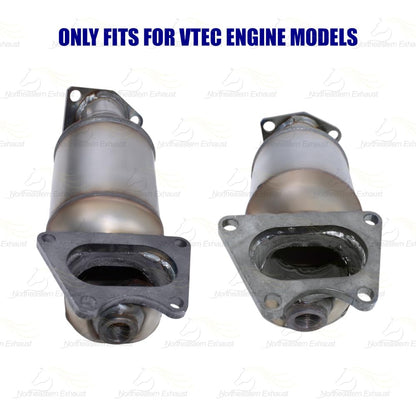 2005-2010 Honda Odyssey 3.5L Pair of Manifold Catalytic Converter and Y Pipe
