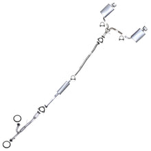 Northeastern Exhaust | Stainless Steel EPA-Approved Catalytic, Resonator, Intermediate Pipe, Y-Pipe & Pair of Muffler Compatible for 2013-2017 Honda Accord 3.5L | Free Gaskets and Clamps Included